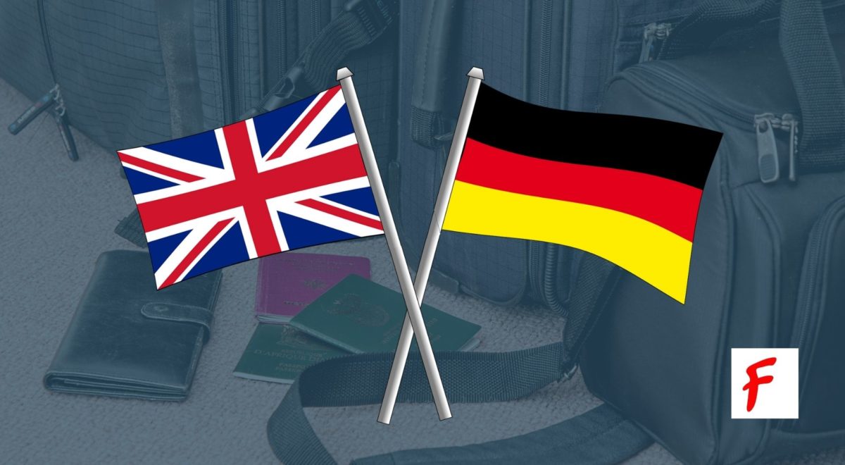 Германия и Великобритания